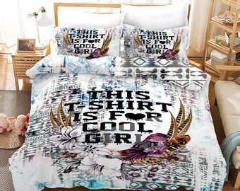 feather tick comforter