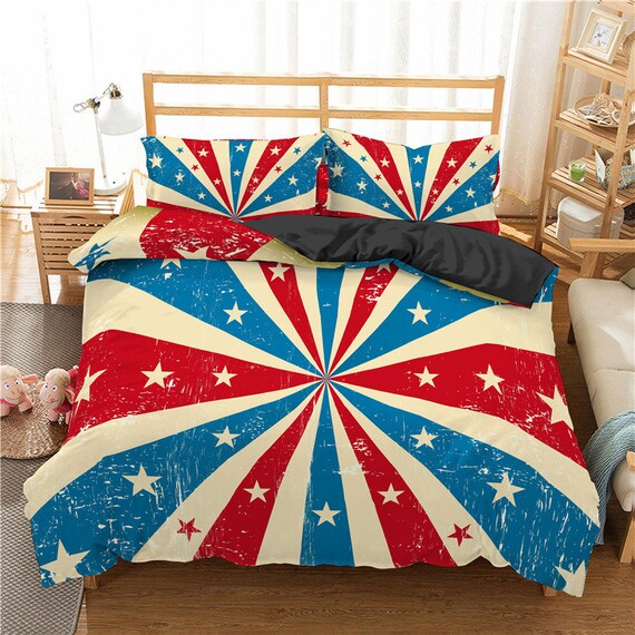 patriotic bedding set