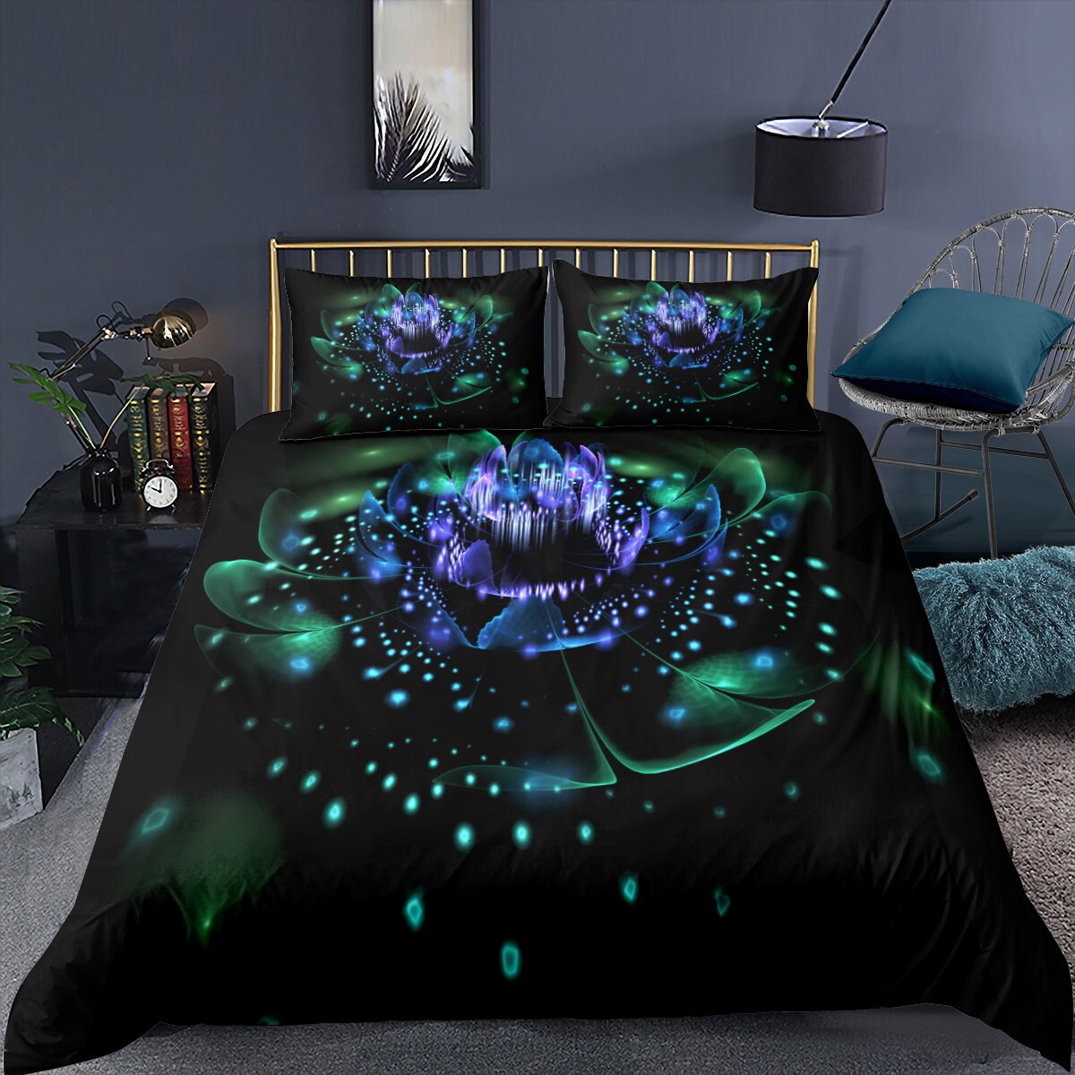 lotus spirea double quilt