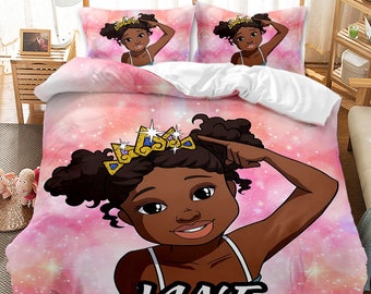black princess comforter set