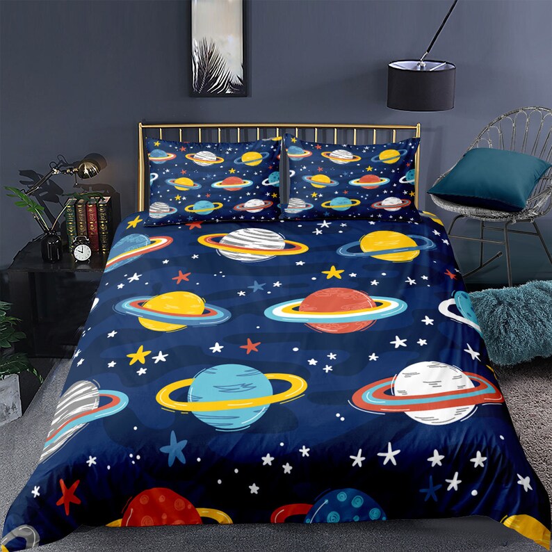 outer space comforter set