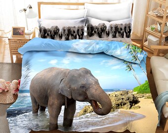 Safari Full Size Bedding - Etsy