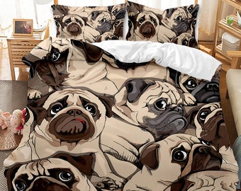 pug comforter set