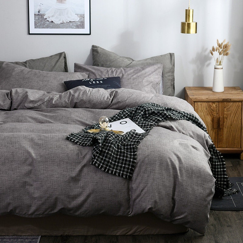 Charcoal Grey Duvet Cover Charcoal Grey Duvet Cover