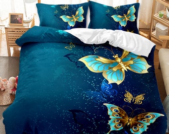 childrens butterfly bedding