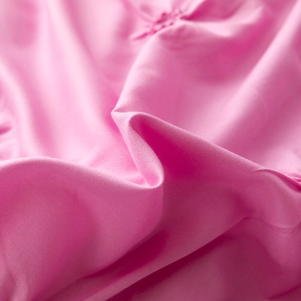 3 Stück Prise Falten Bettbezug 100 % Mikrofaser Pintuck | Etsy