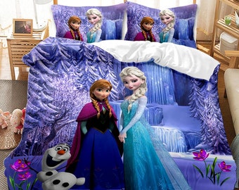 frozen cot bed duvet set