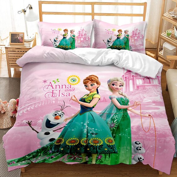 frozen coverlet
