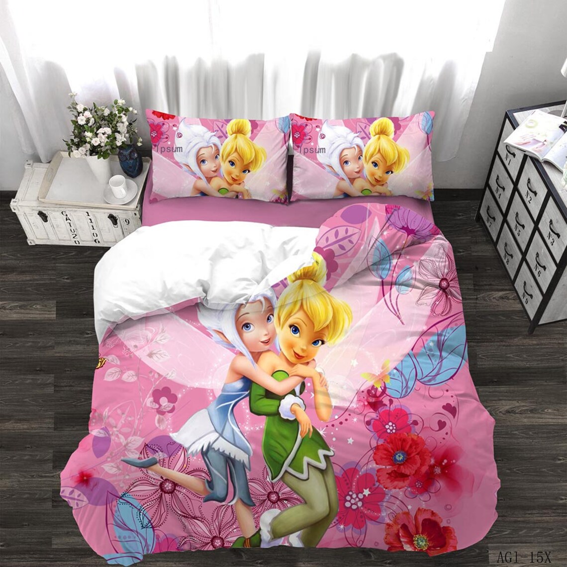 Pink American Ballerina Bedding Set King for Gilrs Kids Etsy