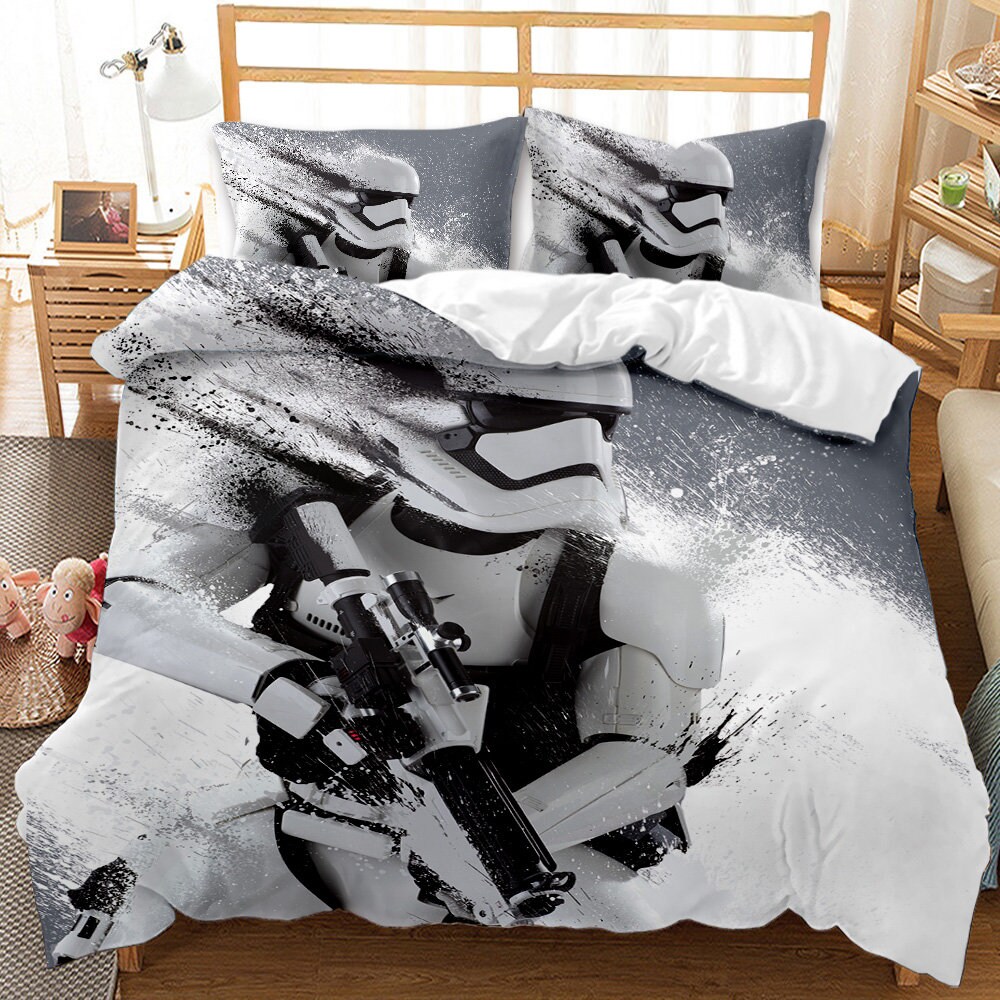 Star Wars Bedding Sets 3 stuks Dekbed Cover Sets Kids Teen Etsy Nederland