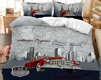 classic car comforter set