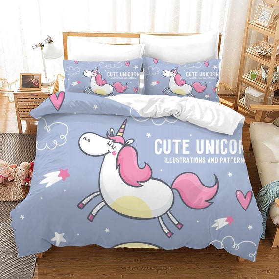 Unicorn Duvet Cover Unicorn Bed Sets 