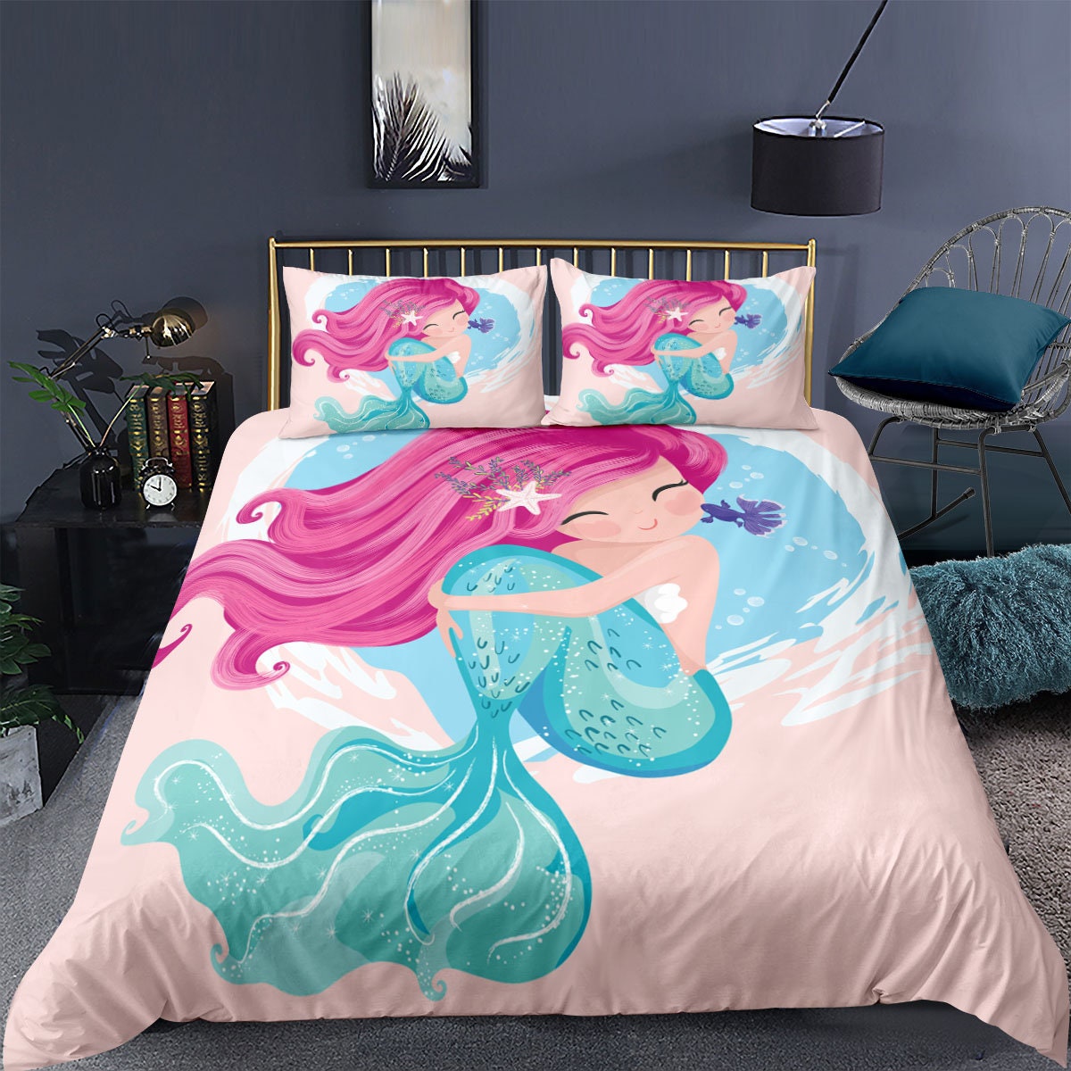 Mermaid Comforter - Etsy