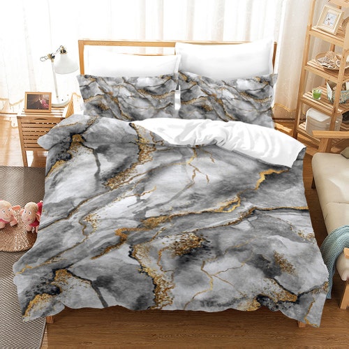 black and white duvet set king