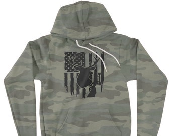 Hunting Flag Hoodie