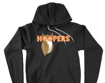 Sudadera con capucha gráfica de los Hoopers, ideas para regalos de baloncesto. ¡Los jóvenes no tienen ataduras!