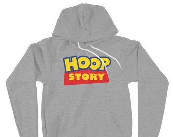 Sudadera con capucha Hoop Story, Ideas de regalos de baloncesto, ¡Los jóvenes no tienen cuerdas!