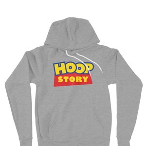 Hoop Story Hoodie, Basketball Gift Ideas,  Youth don't have Strings!