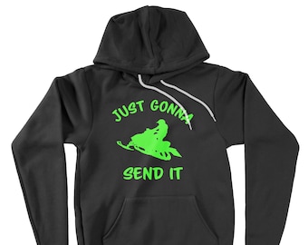 Just send it hoodie Clearance