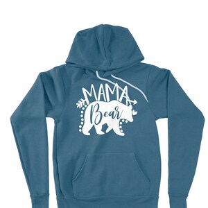 Mama bear sweatshirt camo hotsell