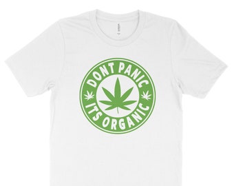 Få inte panik, det är ekologiskt, presentidéer för marijuana, presentidéer för marijuana