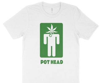 Pothead T-shirt, presentidéer för marijuana, presentidéer för marijuana