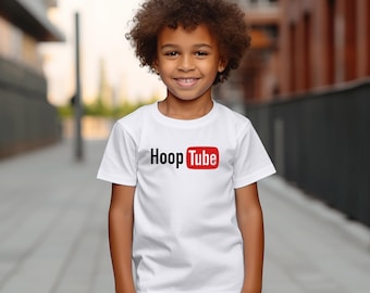 Camiseta HOOP TUBE, idea de regalo de baloncesto