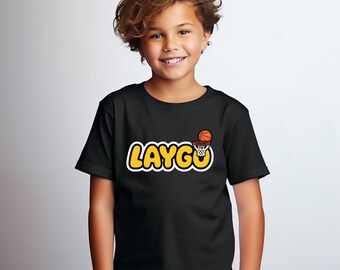 Camiseta Laygo, idea de regalo de baloncesto