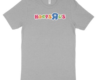 Camisa HOOPSRUS, idea de regalo de baloncesto
