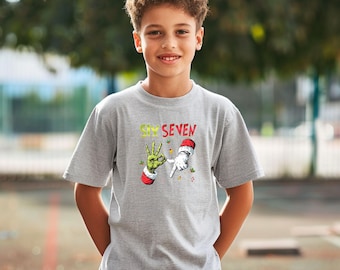 Camiseta con el meme del 67, idea de regalo para cumpleaños o Navidad