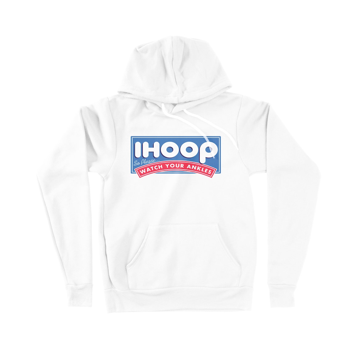 IHOOP Graphic Hoodie Basketball Gift Ideas Etsy