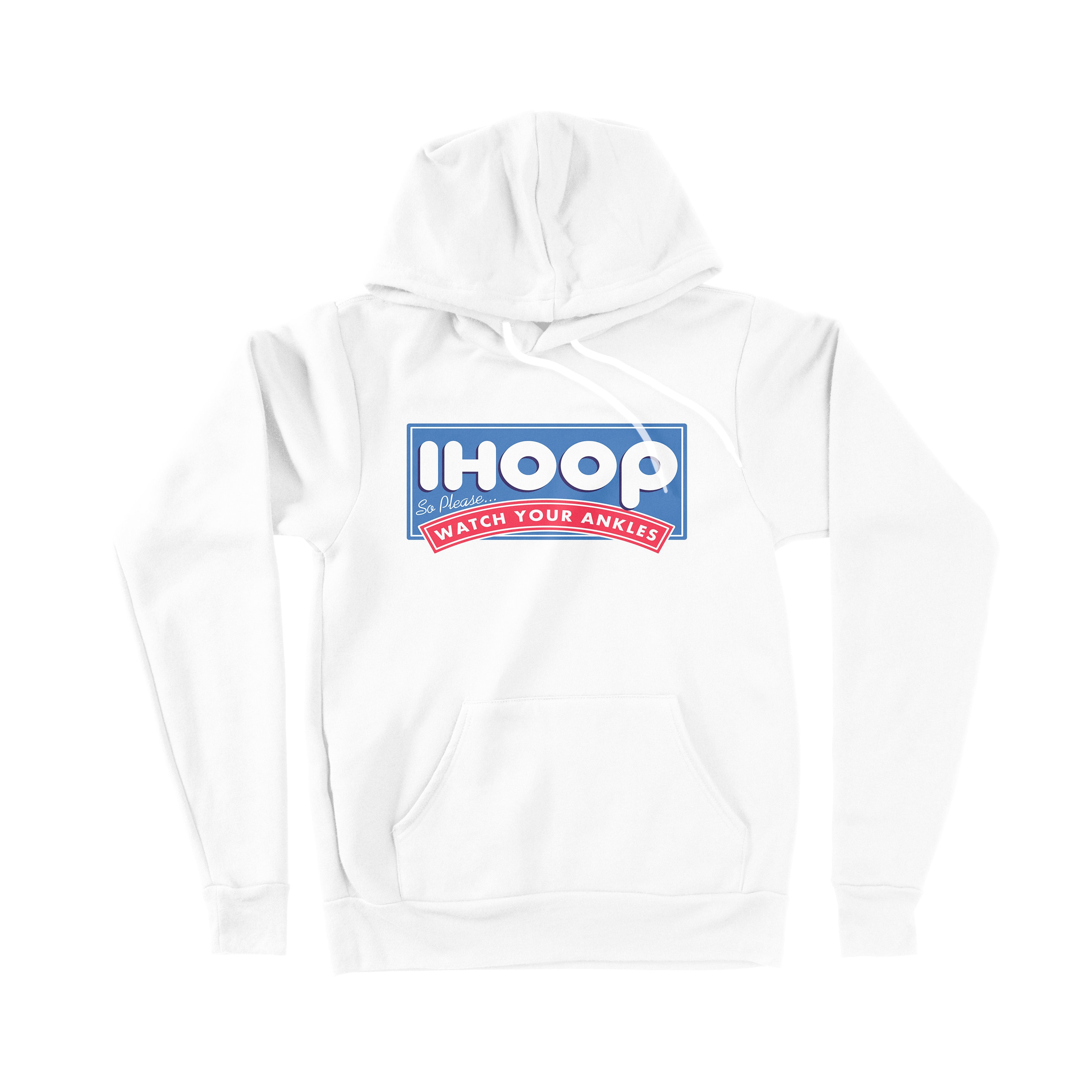 IHOOP Graphic Hoodie Basketball Gift Ideas Youth Don't Etsy