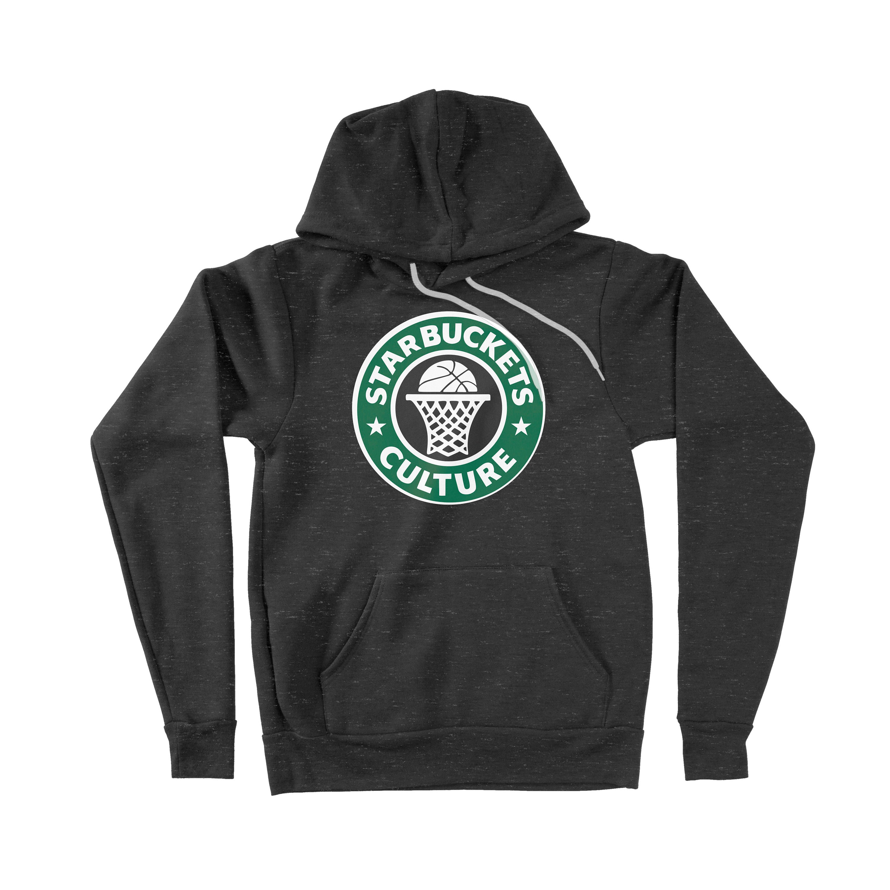 Star top buckets hoodie