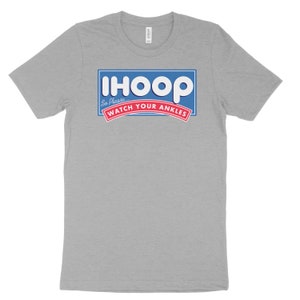 IHOOP Shirt, Basketball Gift Idea