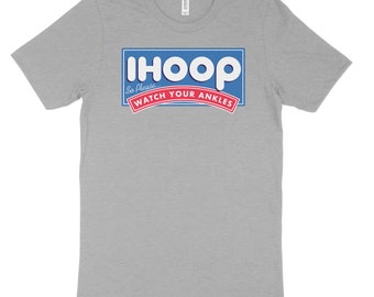 Camiseta IHOOP, idea de regalo de baloncesto