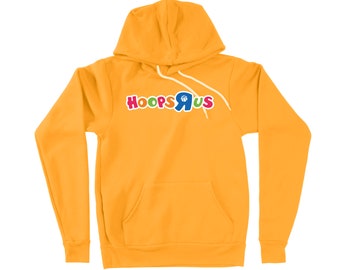 Sudadera con capucha gráfica HOOPSRUS, ideas de regalos de baloncesto, ¡los jóvenes no tienen cuerdas!