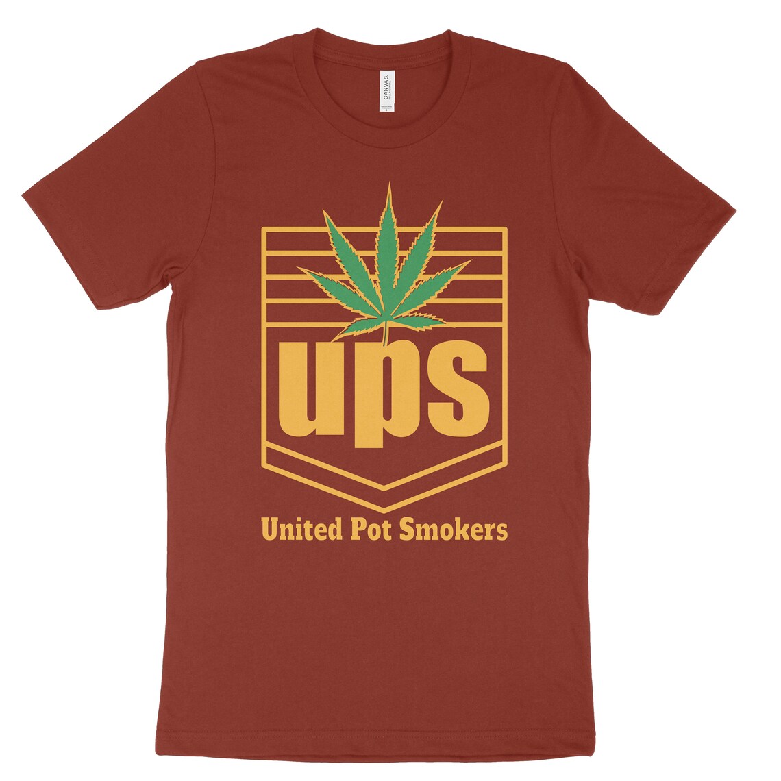 United Pot Smokers T-shirt Weed Gift Ideas Marijuana Gift | Etsy