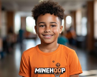Camiseta Minehoop, idea de regalo de baloncesto