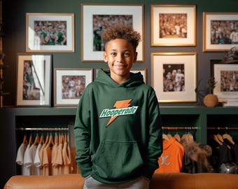 Sudadera con capucha Hooperade, sudadera con capucha de baloncesto para adolescentes, sudaderas con capucha deportivas, sudadera con capucha deportiva, sudaderas con capucha de baloncesto unisex para niños