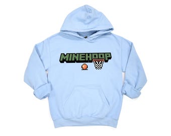 Sudadera juvenil Mine Hoop, Sudadera de baloncesto para adolescentes, Sudaderas deportivas, Sudadera deportiva, Sudaderas de baloncesto unisex para niños