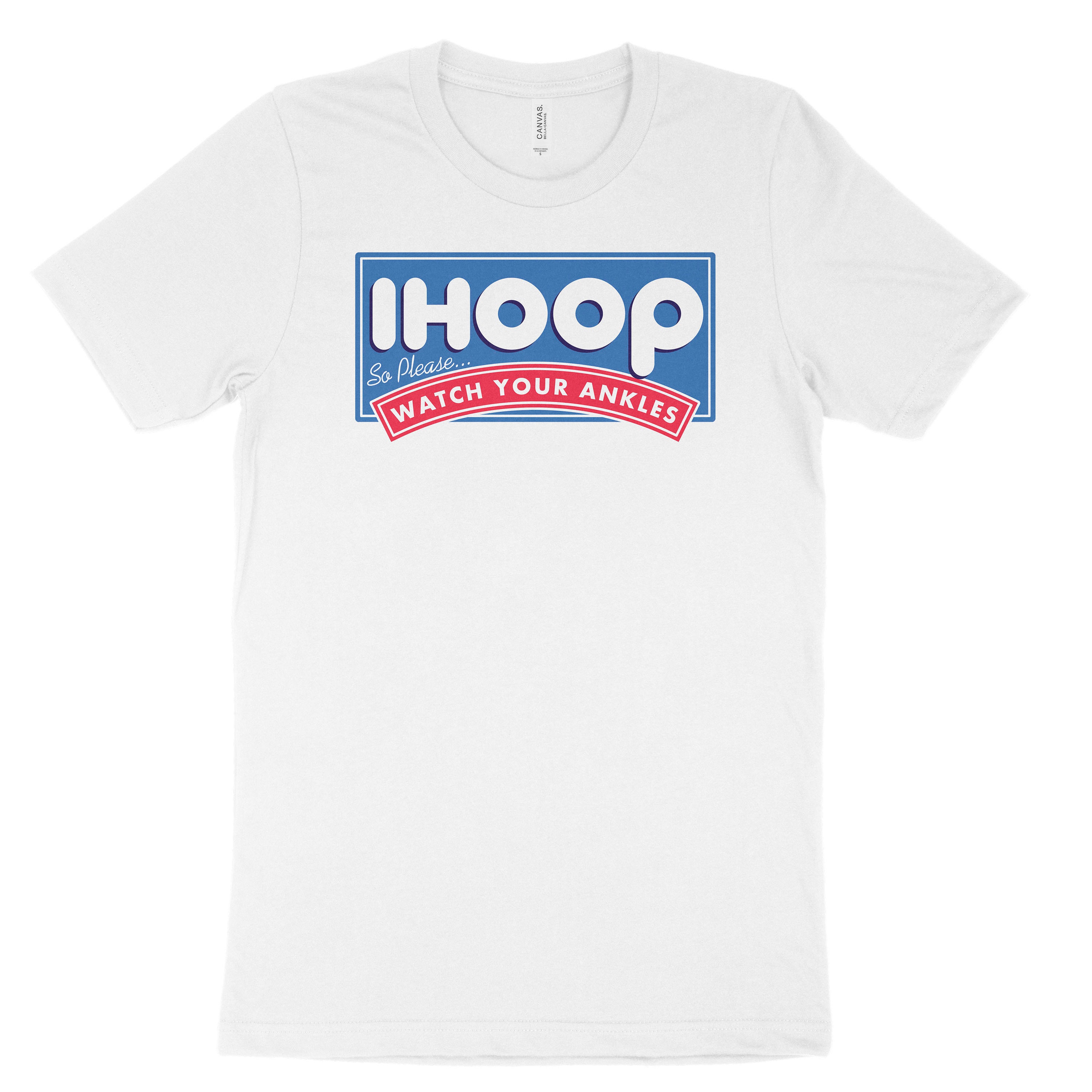 IHOOP Shirt Basketball Gift Idea Etsy