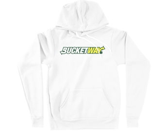 Sudadera con capucha gráfica Bucketway, ideas de regalos de baloncesto, ¡los jóvenes no tienen cuerdas!