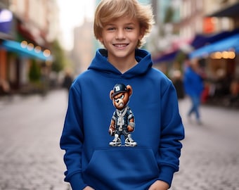 Sudadera con capucha de Dallas Bear, ideas para regalos de fútbol, ¡los jóvenes no tienen ataduras!