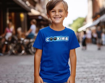 Camiseta de galletas, idea de regalo de baloncesto