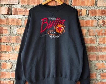 chicago bulls oversized sweatshirt