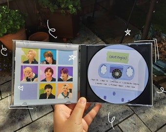 ARMY playlist CD gift set. Limited edition