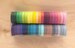 40 Pc Washi Tape Set, Solid Color Washi, Decorative Tape, Scrapbooks, Journals, Planners, Gift Wrapping, Craft Supplies, Mail Supplies 
