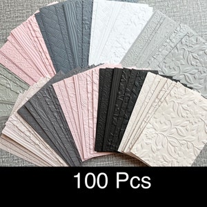 Mixed Neutrals Cardstock - 8.5 x 11 inch - 65 Lb Cover - 100 Sheets - Clear  Path Paper 