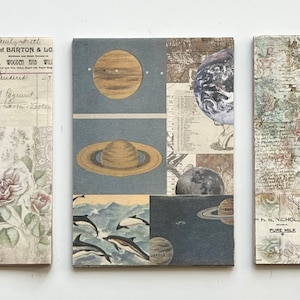 Junk Journal Papers, Scrapbook Supplies, Assorted Paper, Junk Journal Ephemera, 30 Pcs (YJC-150-038)