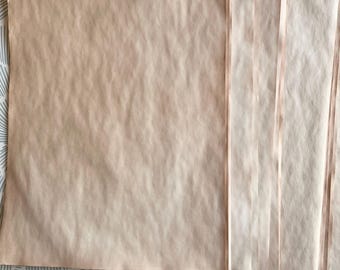 50 Pc Tea Stained, Dyed Paper, Junk Journal Supplies, Scapbooking, Mixed Media Art Supplies, Journal Ephemera